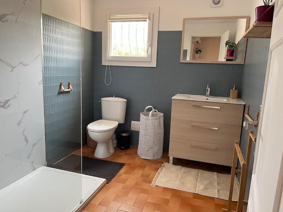 לה לבאנדו Bas De Villa 70M2 Independant Avec Espace Jacuzzi Prive מראה חיצוני תמונה