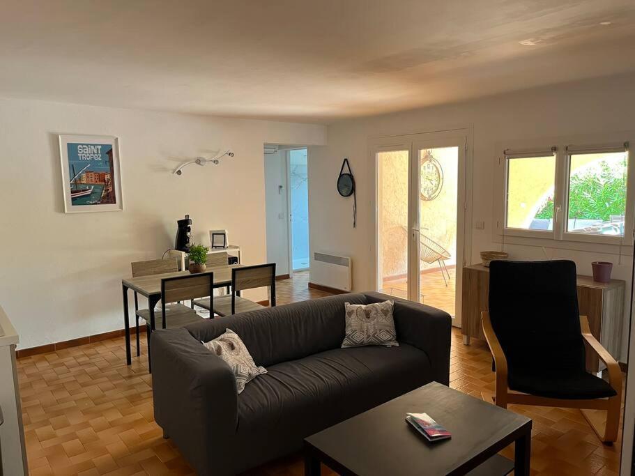 לה לבאנדו Bas De Villa 70M2 Independant Avec Espace Jacuzzi Prive מראה חיצוני תמונה