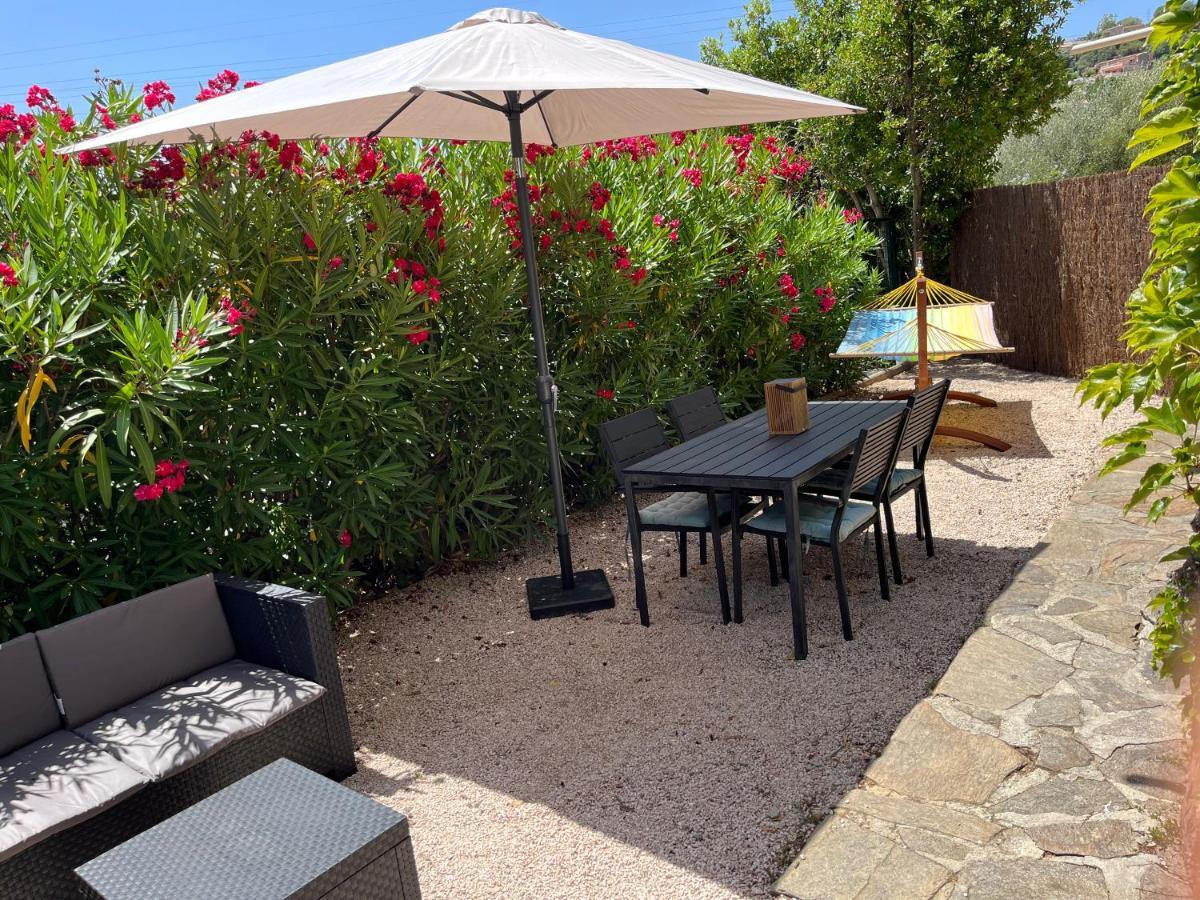 לה לבאנדו Bas De Villa 70M2 Independant Avec Espace Jacuzzi Prive מראה חיצוני תמונה