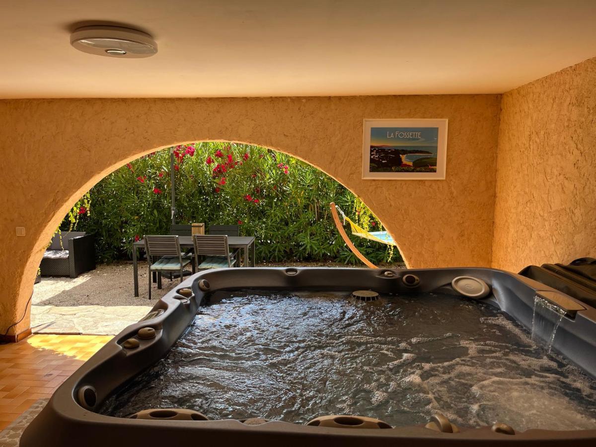 לה לבאנדו Bas De Villa 70M2 Independant Avec Espace Jacuzzi Prive מראה חיצוני תמונה