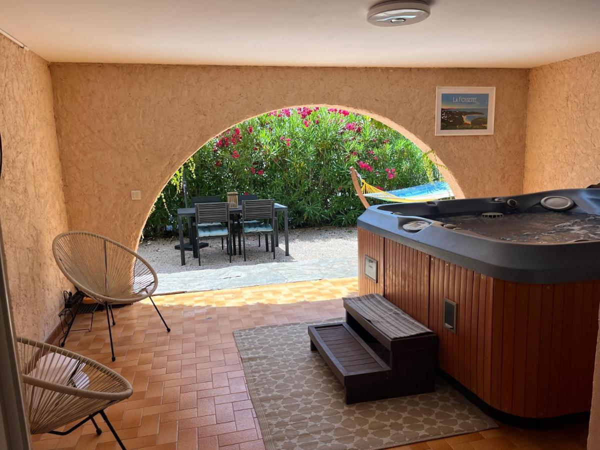 לה לבאנדו Bas De Villa 70M2 Independant Avec Espace Jacuzzi Prive מראה חיצוני תמונה